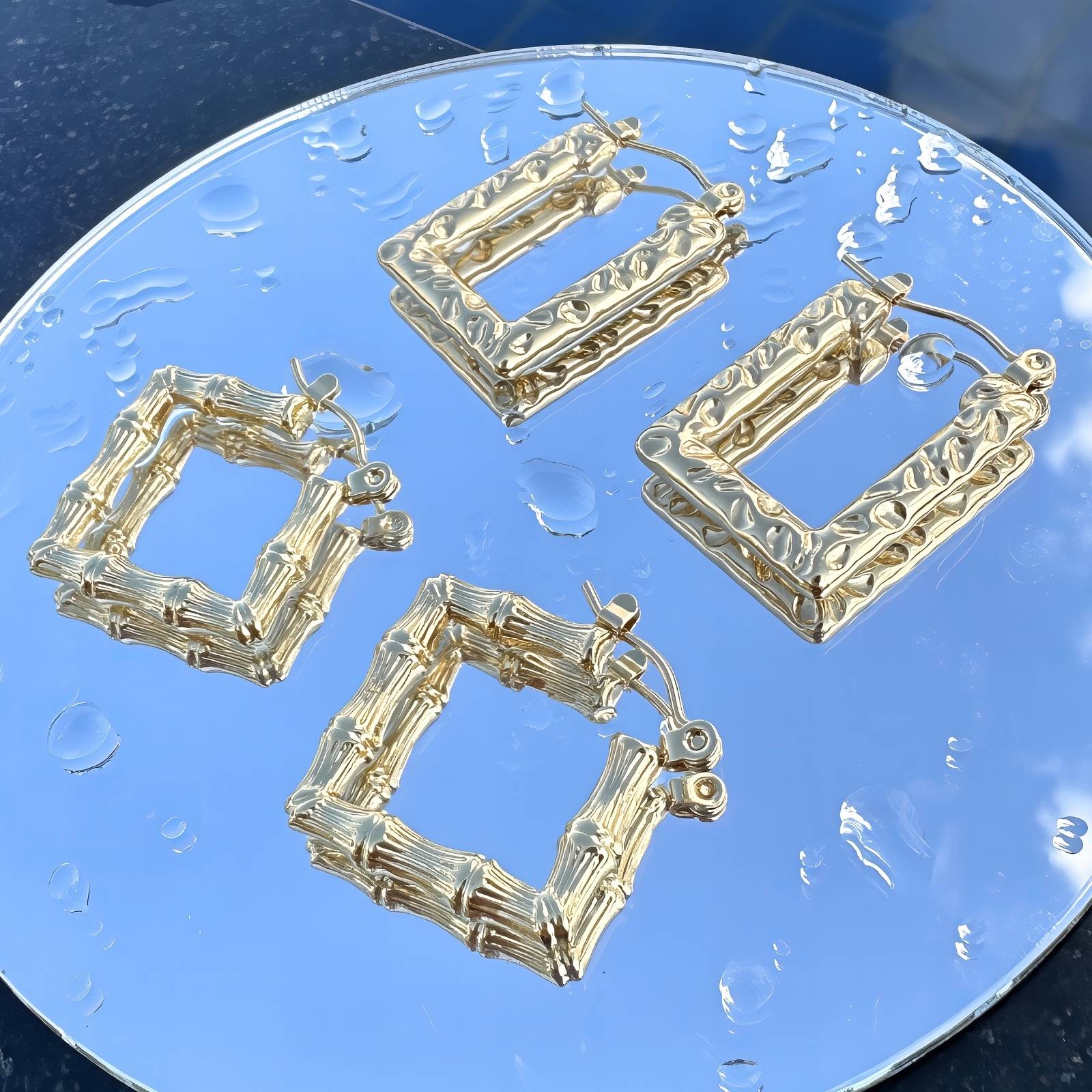 Sculpted Squares