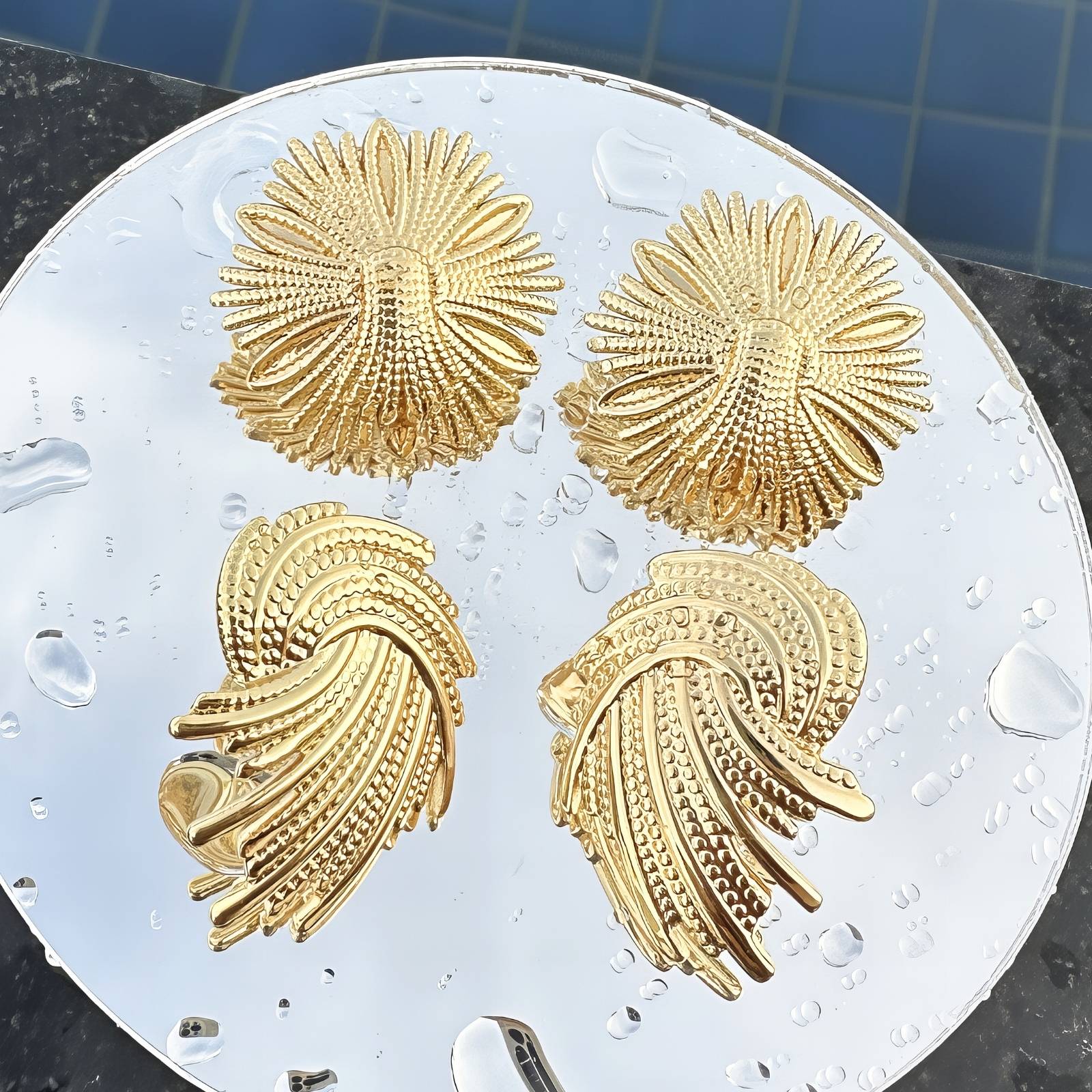 Golden Swirl