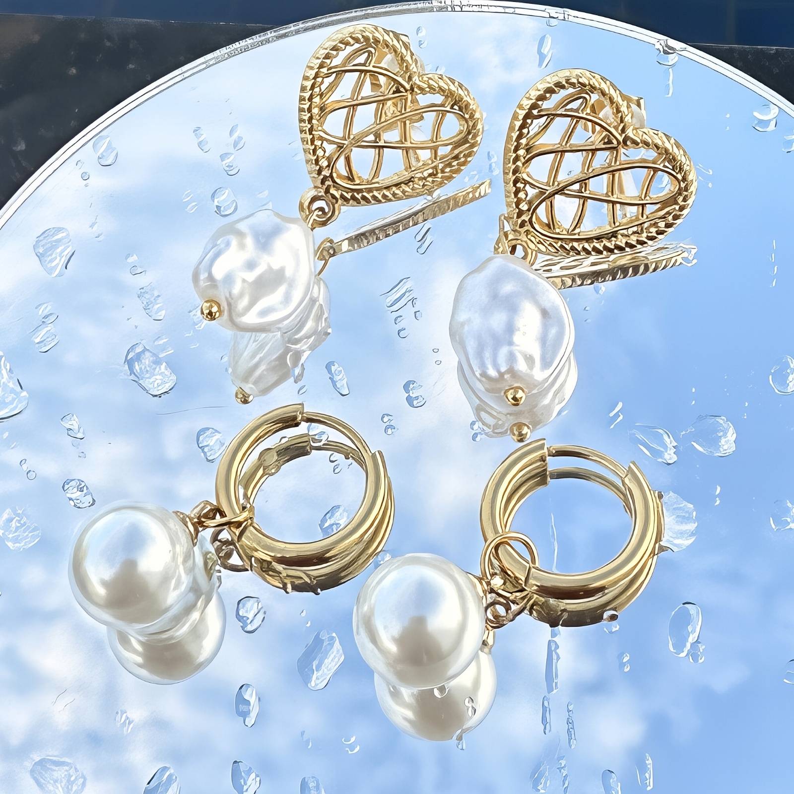 Heartlace Drop