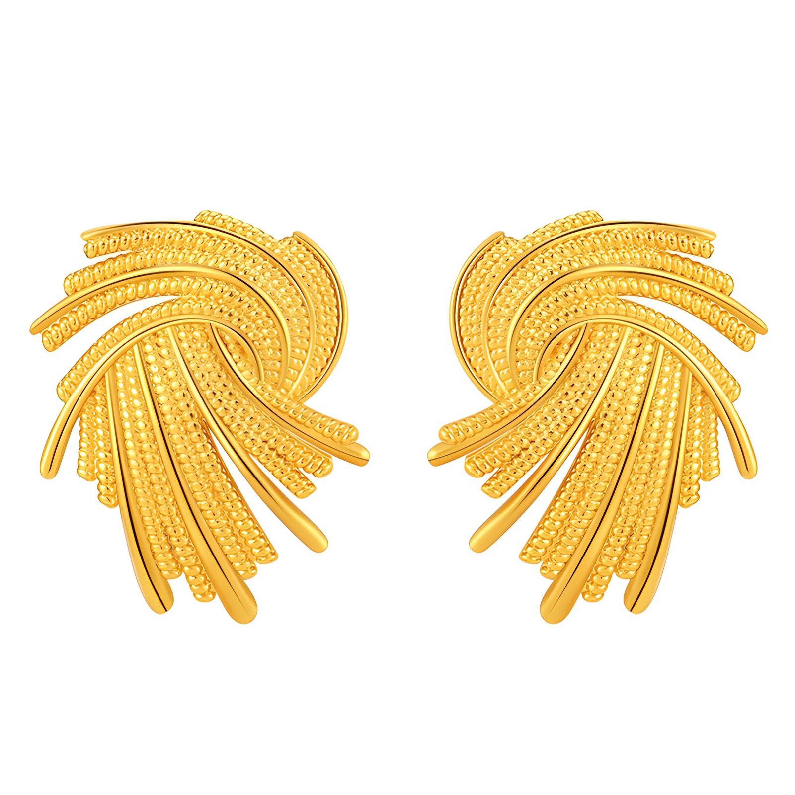 Golden Swirl