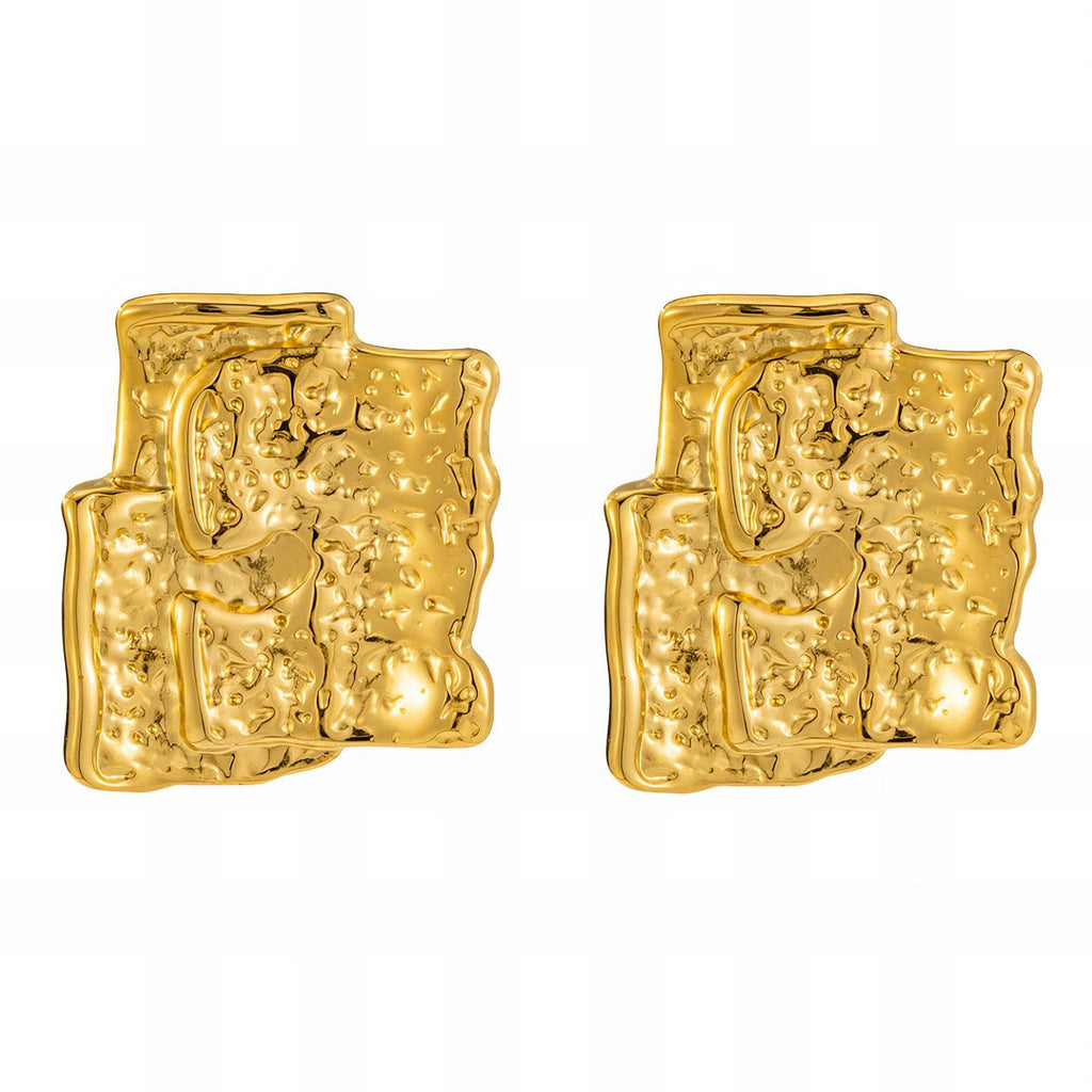 Golden Texture Chic