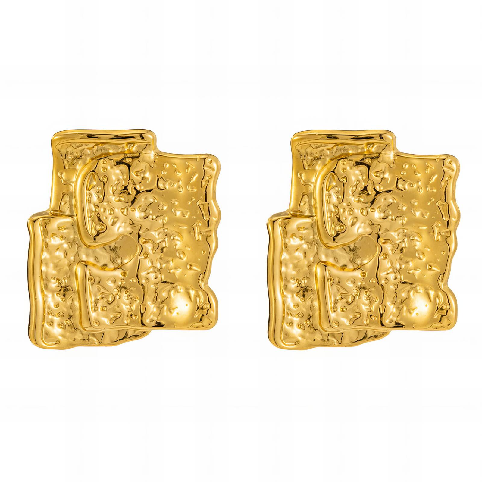 Golden Texture Chic