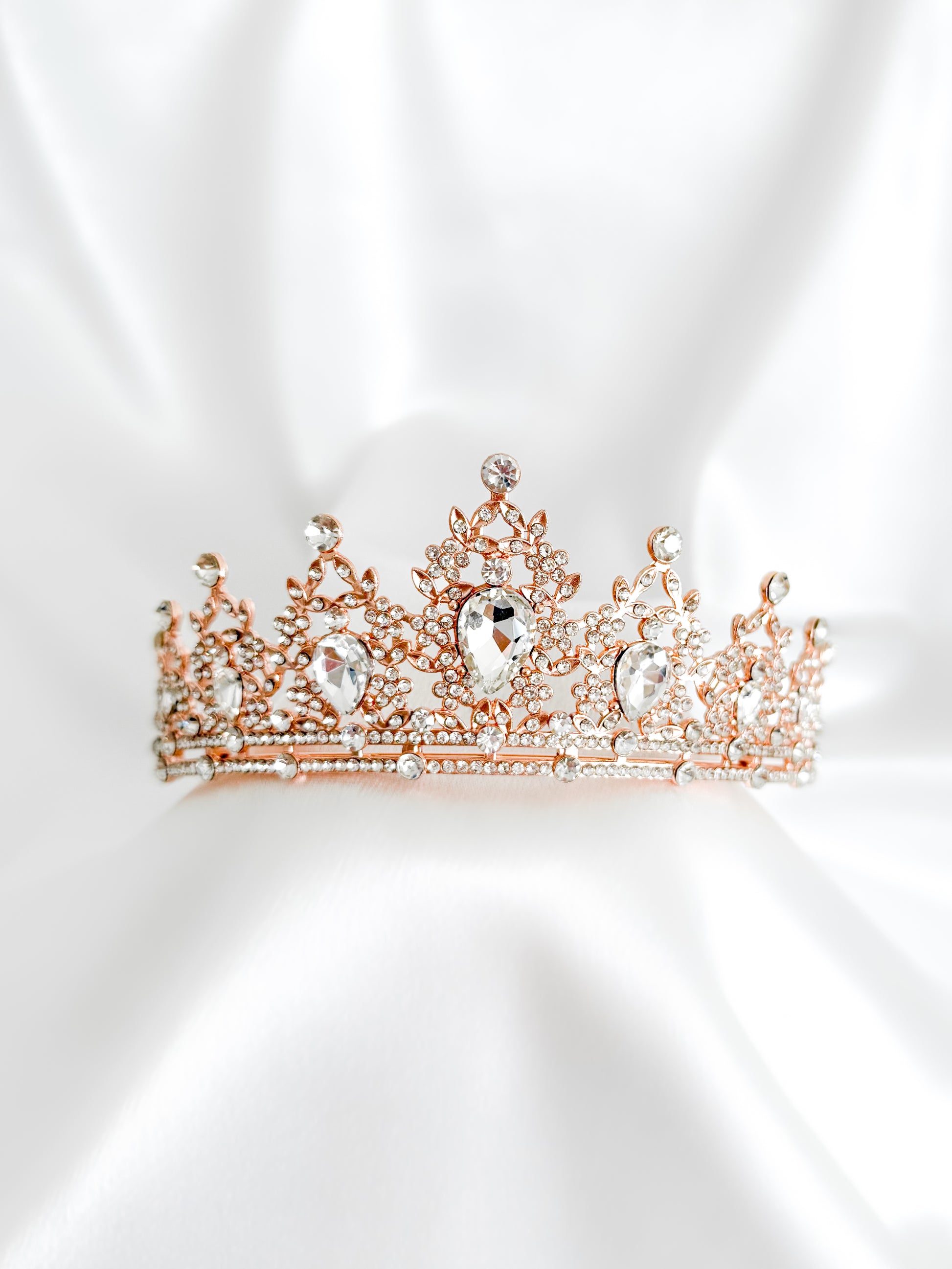 Royal Sparkle Diadem