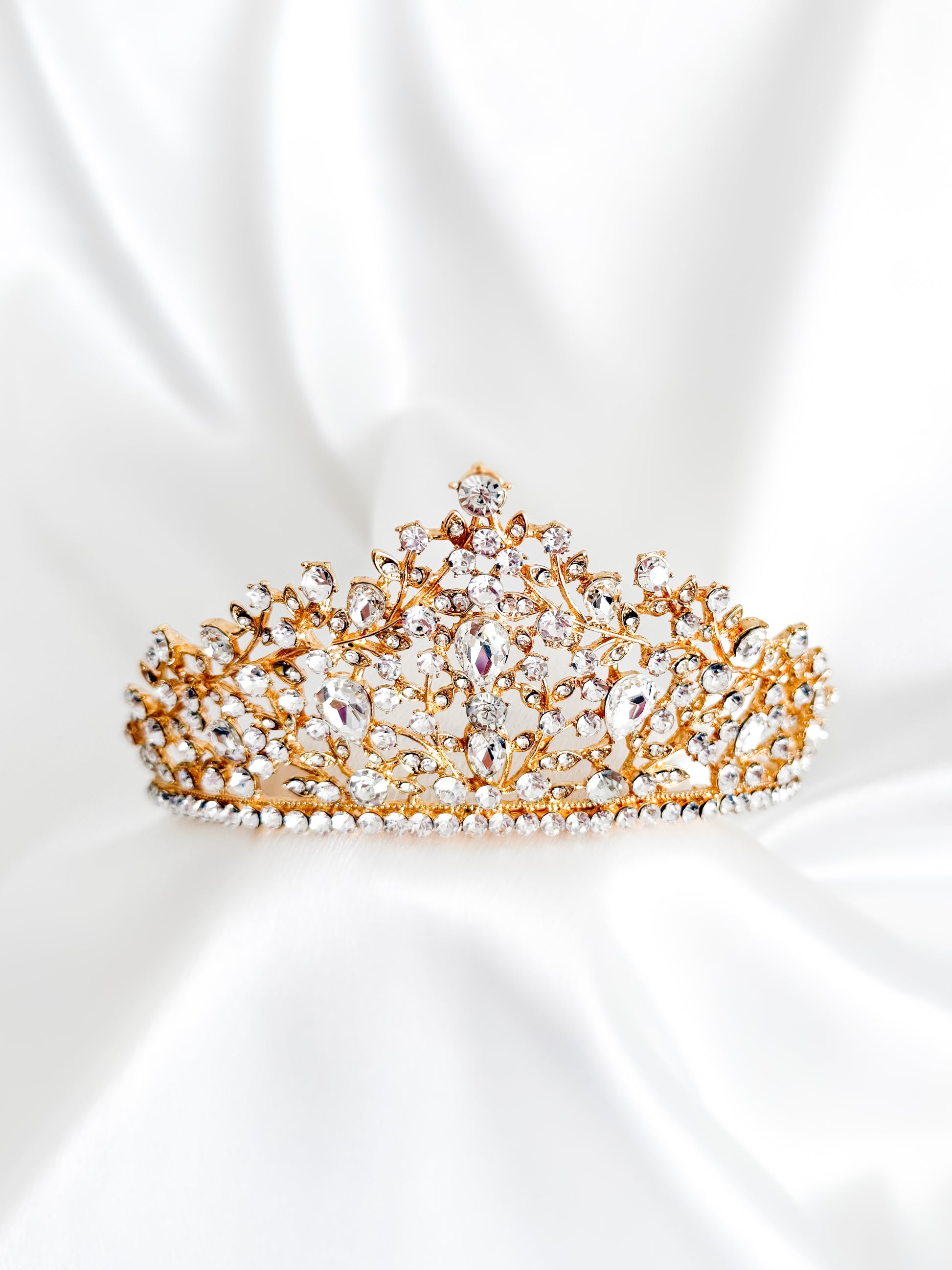 Royal Bloom Tiara