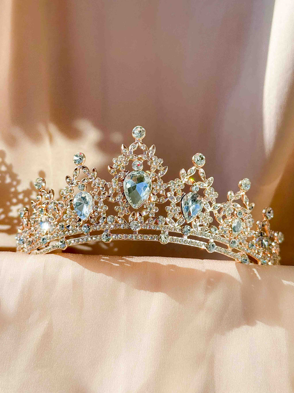 Royal Sparkle Diadem