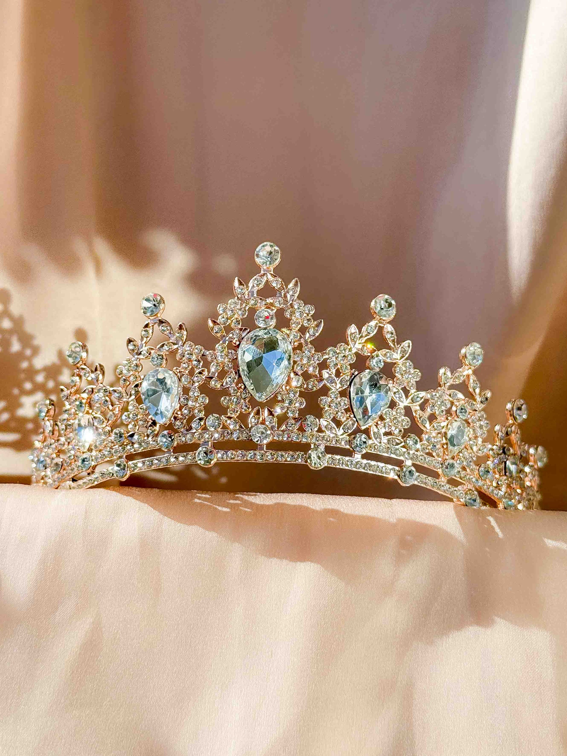 Royal Sparkle Diadem